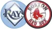  ??  ?? Red Sox 20 Rays 8 BOS: 66-50 TB: 69-45