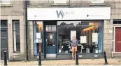  ??  ?? COMPETITIO­N
Wilks Hair Studio in Aberdeen