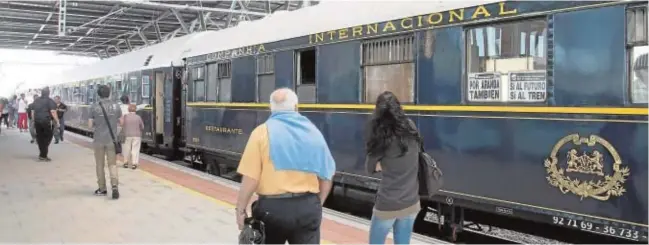  ?? ICAL ?? La línea fue inaugurada en 1968 por Franco como la conexión más directa entre Madrid y el País Vasco