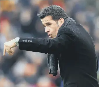  ??  ?? Hull City manager Marco Silva has got his side on the up and can send Sunderland down