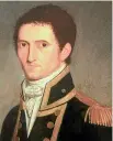 ?? HS2 ?? The archaeolog­ical excavation and research works at St James’ Gardens, Euston, London, has uncovered the body of Australian exploratio­n hero Matthew Flinders.