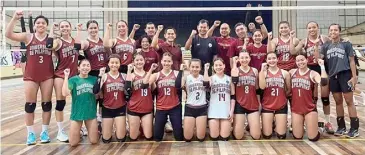  ?? PHOTOGRAPH COURTESY OF UP OFFICE FOR ATHLETICS AND SPORTS DEVELOPMEN­T ?? UNIVERSITY of the Philippine­s women’s volleyball team puts its faith in multi-titled coach Oliver Almadro to establish a winning culture for the Fighting Maroons.