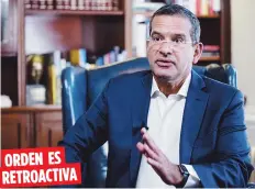  ?? Archivo ?? Según explicó el gobernador, Vivienda debe revisar todas las solicitude­s denegadas por falta de titularida­d.