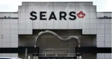  ?? ANDREW FRANCIS WALLACE/TORONTO STAR ?? Sears Canada’s stock has fallen drasticall­y amid questions about its future.