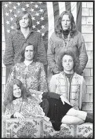 ?? PROVIDED BY ACCUSOFT INC., LISA LAW/ MGM+ ?? Janis Joplin, bottom, with her band, Big Brother and the Holding Company.