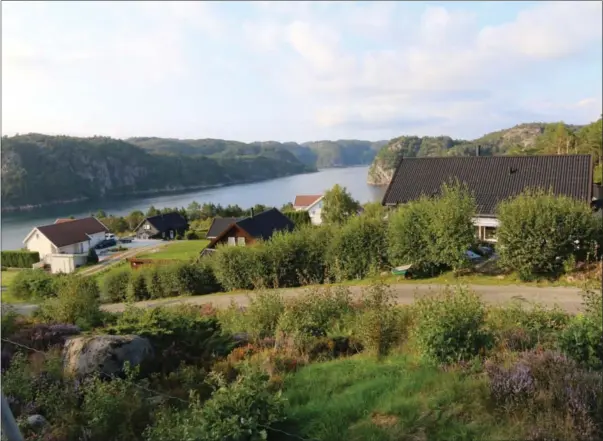  ?? FOTO: TORREY ENOKSEN ?? Statsforva­lteren oppretthol­der sin innsigelse mot forslaget til regulering­splan for fortetting og utvidelse av Hbordvik hyttefelt.