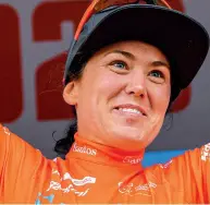  ??  ?? Chloe Hosking will add sprinting depth to Trek-Segafredo in 2020