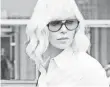  ?? JONATHAN PRIME ?? Charlize Theron goes Atomic Blonde July 28.