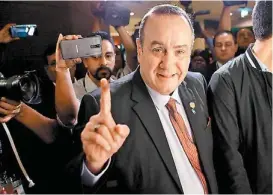  ?? AP ?? El nuevo presidente deberá asumir el próximo 14 de enero.