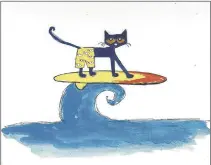  ?? FACEBOOK PHOTO ?? The adventures of Pete the Cat will figure prominentl­y in South Chattanoog­a Public Library’s Make Play Read Learn summer reading finale, including a performanc­e of Pete the Cat songs by Jennifer Daniels at 1 p.m. Saturday, July 30.