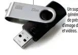  ?? ?? Un support USB plus généreux a l’avantage de préserver la qualité d’image de vos photos et vidéos.