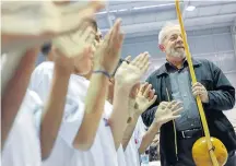  ?? RICARDO STUCKERT-8/8/2017 ?? Evento. Lula esteve em Franco da Rocha (SP) na terça-feira