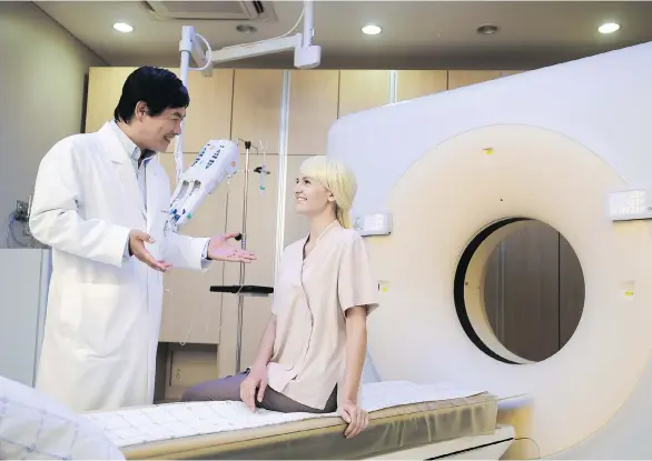  ?? SUPPLIED ?? Visitors arrive in Korea to find state-of-the-art medical facilities supported by solid IT infrastruc­ture and multilingu­al doctors and clinicians in both modern and oriental medicine who speak their language.