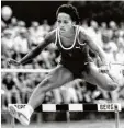  ?? Foto: Hanns Krebs ?? Hürdenläuf­erin Mary Wagner aus Augs burg war 1983 bei der WM Premiere in Helsinki dabei.