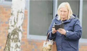  ??  ?? Lillian Handysides appeared before South Tyneside Magistrate­s’ Court.