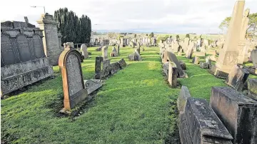  ?? ?? Hotspot Items were twice thrown at buses travelling past New Monkland cemetery in Glenmavis