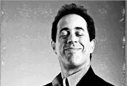  ?? LAWRENCE K. HO/LOS ANGELES TIMES ?? Jerry Seinfeld reportedly received $100 million from Netflix in a lucrative new deal.