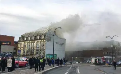  ?? FOTO: POLITIET ?? Ifølge NRK er bygården i krysset Nygaardsga­ten og Asylgata fra 1890.