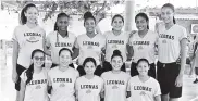  ?? CORTESÍA ?? Las Leonas representa­rían a la Región Caribe.