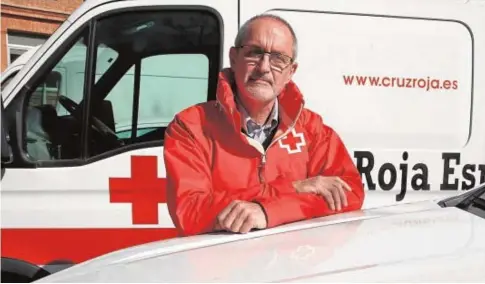  ?? JAIME GARCÍA ?? Antonio (Toni) Bruel coordina este último año la mayor operación humanitari­a de la historia en Cruz Roja