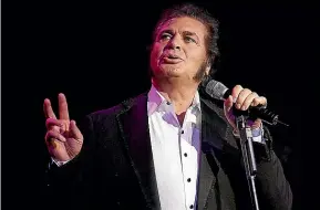  ??  ?? Engelbert Humperdinc­k will showcase some of his classics as well as numbers from his new album.