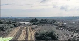  ??  ?? Footage on the Symtomax website shows the planned 104-hectare site PORTUGAL