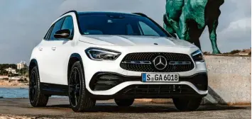  ?? Foto: Daimler AG ?? Optisch kein Vergleich zum Vorgänger: der neue Mercedes-Benz GLA.