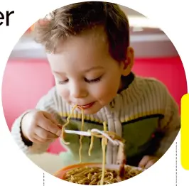  ?? ?? « Inutile d’espérer que l’enfant se comporte bien au restaurant, reste assis et sois poli s’il ne le fait pas à la maison. Mieux vaut attendre qu’il s’approprie déjà ces quelques règles pour être sûr que cette première sortie au restaurant se passe bien. »