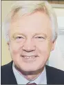  ??  ?? DAVID DAVIS: Has hailed the Google search court ruling as a ‘sensible decision’.