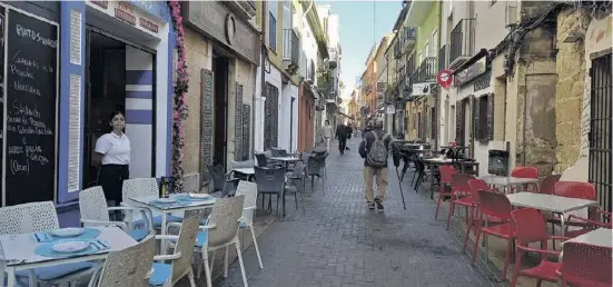  ?? Foto: Andrea Beckmann ?? Die Calle Loreto: Beliebt bei Einheimisc­hen und Touristen gleicherma­ßen.