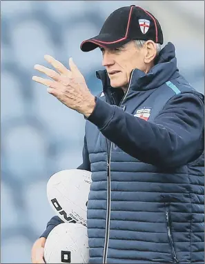  ??  ?? Wayne Bennett is continuing as England coach.