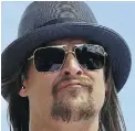  ??  ?? Kid Rock