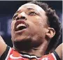  ??  ?? Demar DeRozan