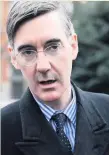  ??  ?? VILLAIN Jacob Rees-Mogg