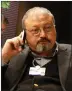  ??  ?? Journalist Jamal Khashoggi was murdered at the Saudi consulate in Istanbul in October 2018