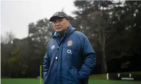  ?? Photograph: Alex Davidson/The RFU Collection/Getty Images ?? Eddie Jones’s behaviour when England lose has become wearily familiar. He draws the blame from his players and then picks a fight.