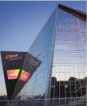  ?? STACY BENGS/ASSOCIATED PRESS ?? The facilities at the Minnesota Vikings’ U.S. Bank Stadium in Minneapoli­s were voted the best in the league by NFL players.