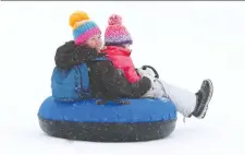  ?? TONY CALDWELL ?? Winterlude fun continues Thursday at Jacques-Cartier Park in Gatineau. On Family Day — the last day of the winter festival — there will be free Sno-Bus service to the park from downtown every 15 minutes between 10 a.m. and 3 p.m.