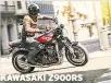  ??  ?? KAWASAKI Z900RS