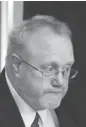  ?? THE CANADIAN PRESS FILES ?? Retired petty officer James Wilks is facing sentencing on 25 sexual assault and breach of trust charges involving 16 women over six years.