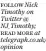  ?? FOLLOW Nick Timothy on Twitter @ Nj_timothy;
READ MORE at telegraph.co.uk/opinion ??