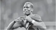  ??  ?? Le nom de Paul Pogba vaut de l’or!