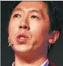  ??  ?? Andrew Ng, chief scientist of Baidu Inc