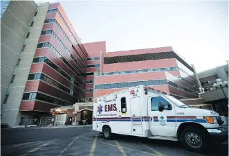  ?? DAVID BLOOM ?? Hospitals in Alberta’s cities tend to post deficits more often than their rural counterpar­ts.