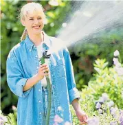  ??  ?? Hosepipe ban plan was axed despite the heat