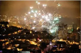  ?? FOTO RÓBINSON SÁENZ ?? Tanto en Medellín como en Antioquia autoridade­s fortalecen las medidas contra el uso de pólvora.