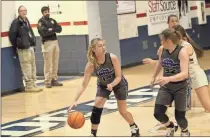  ?? Barbara Hall, File ?? The Gordon Central High School girls basketball team enters January leading the 2A Region 7 standings with a 2-0 mark as they go after a fifth straight trip to the state playoffs.
