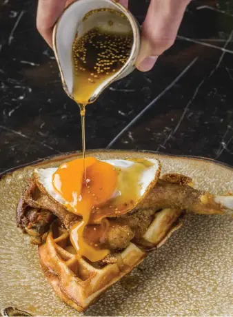  ??  ?? duck & WaFFle