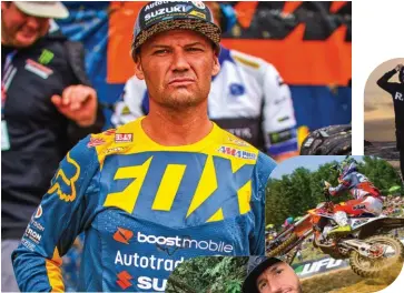  ??  ?? La légende Chad Reed se montre très active sur Insta et son nombre d’abonnés s’approche des 900000!