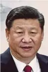  ??  ?? Xi Jinping